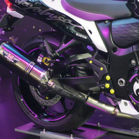 スズキ Hayabusa Tuned by JURI（東京ゲームショウ2026）
