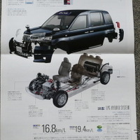 トヨタ JPN TAXI のカタログ