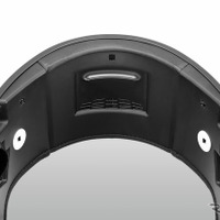 開閉機能付きチンベンチレーション（オープン）