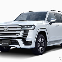 トヨタ・ランドクルーザー300改良新型用 カスタマイズアイテム