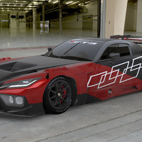 トヨタレーシングのルマン24時間レースイメージカラーをまとった『GR GT3』