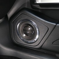 モレルの最新ハイエンドモデルとなるスプリーモ63SE。ミッドバスのインストールにこだわりサウンド＆デザイン共に見どころ満点。
