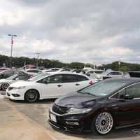 CARTUNE ALL USERS MEET…神戸三田プレミアムアウトレット駐車場
