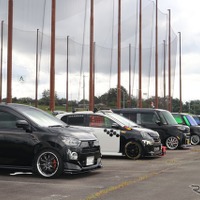 CARTUNE ALL USERS MEET…神戸三田プレミアムアウトレット駐車場