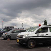 CARTUNE ALL USERS MEET…神戸三田プレミアムアウトレット駐車場