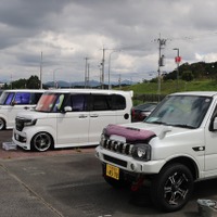CARTUNE ALL USERS MEET…神戸三田プレミアムアウトレット駐車場