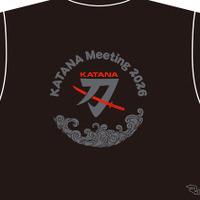KATANA Meeting 2026 オリジナルTシャツ