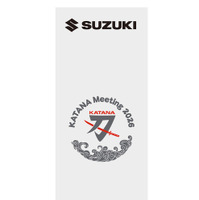 KATANA Meeting 2026 オリジナルフェイスタオル（税込2000円）