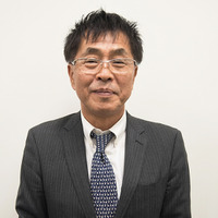 『オートアフターマーケット九州2026』実行委員長であり、地域部品商・株式会社ランテル代表取締役社長の上村正明氏