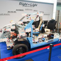 スズキの「Right×Light」（正しく、軽く）を実現する車両開発