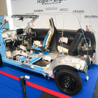 スズキの「Right×Light」（正しく、軽く）を実現する車両開発