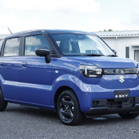スズキ初の軽EV『eスカイ』