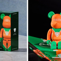 「BE@RBRICK × MAZDA 787B」