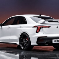 三菱 ランサーエボリューション XI（次期型）の予想CG