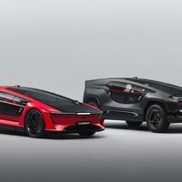 サウジ初のEVブランド「CEER」の『EXOBOT』