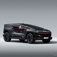 サウジ初のEVブランド「CEER」の『EXOBOT』
