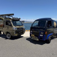 左：CAMPER 右：SPORTS MECHANIC