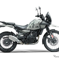 ロイヤルエンフィールド HIMALAYAN 450