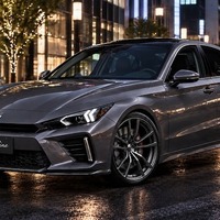 日産 スカイライン 次期型の予想CG