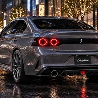 日産 スカイライン 次期型の予想CG