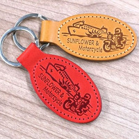 さんふらわあ×Honda×クシタニ レザーキーホルダー