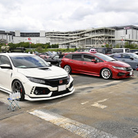 ホンダ車エリア…CARTUNE ALL USERS MEET神戸