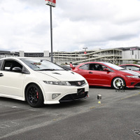 ホンダ車エリア…CARTUNE ALL USERS MEET神戸