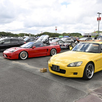 ホンダ車エリア…CARTUNE ALL USERS MEET神戸