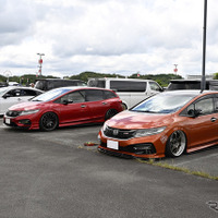 ホンダ車エリア…CARTUNE ALL USERS MEET神戸