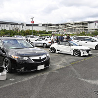ホンダ車エリア…CARTUNE ALL USERS MEET神戸