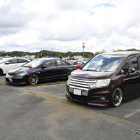 ホンダ車エリア…CARTUNE ALL USERS MEET神戸
