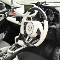 まさみさん　マツダ・DJLFSデミオ…CARTUNE ALL USERS MEET神戸