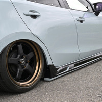 まさみさん　マツダ・DJLFSデミオ…CARTUNE ALL USERS MEET神戸