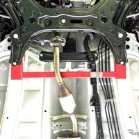 タナベ サステック・アンダーブレース フロント用　ハスラー4型装着例