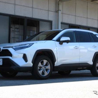 タナベ デバイドUP210＋デバイドUPダンパー　RAV4ハイブリッド装着例