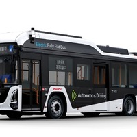 いすゞエルガEV 自動運転バス