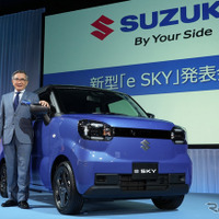 スズキ e SKY（eスカイ）と鈴木俊宏社長