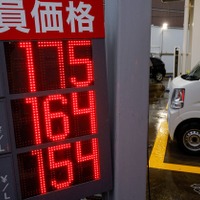 東京都内のガソリンスタンド（9月）