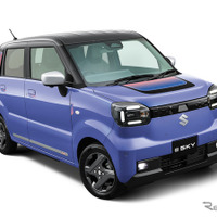 スズキ eスカイ 純正アクセサリーキット「MILD SPORTY」