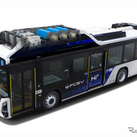 トヨタの新型燃料電池（FC）路線バス『SORA』