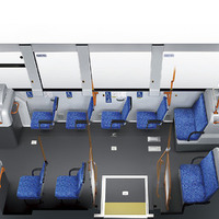 トヨタの新型燃料電池（FC）路線バス『SORA』