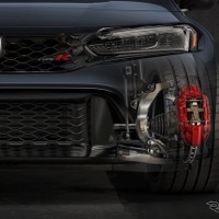 ホンダ『シビック タイプR』改良新型（米国仕様）