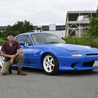 tina@GC8&NA6さん　マツダ・ロードスター NA6CE…CARTUNE ALL USERS MEET神戸