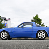 tina@GC8&NA6さん　マツダ・ロードスター NA6CE…CARTUNE ALL USERS MEET神戸