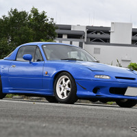 tina@GC8&NA6さん　マツダ・ロードスター NA6CE…CARTUNE ALL USERS MEET神戸