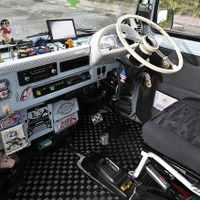 custom-おやぢさん　ミラウォークスルーバン…CARTUNE ALL USERS MEET神戸