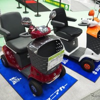 スズキ・セニアカー（国際福祉機器展2026）