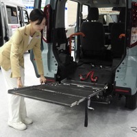 スズキ・スペーシア（国際福祉機器展2026）