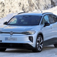 VW ティグアンEV のプロトタイプ