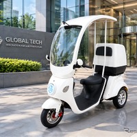 三輪電動バイク「EVデリバリー」